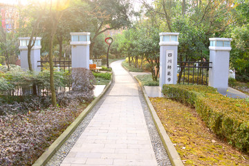 川师大校史微缩 四川师范学院