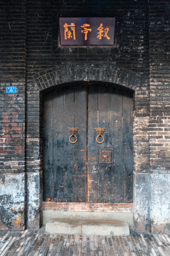 中式木门窗 老门