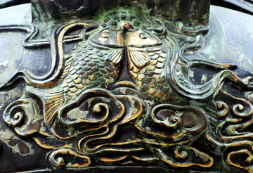 佛教法器 寺庙 浮雕