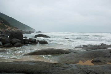 海南文昌铜鼓岭景区小澳湾