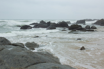 海南文昌铜鼓岭景区小澳湾