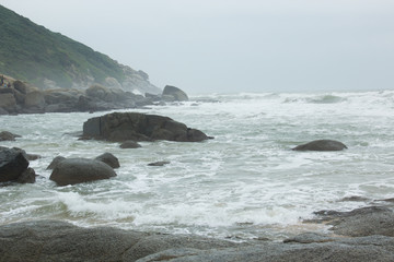 海南文昌铜鼓岭景区小澳湾