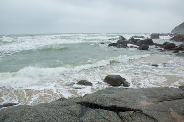 海南文昌铜鼓岭景区小澳湾