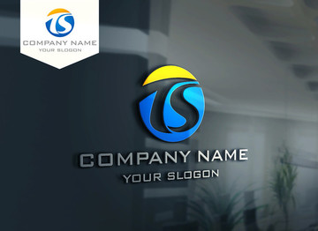 TS字母LOGO