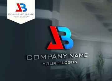 JB字母LOGO設計