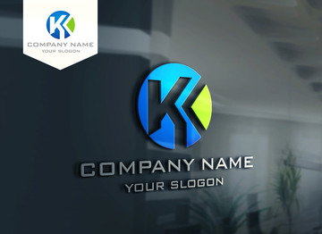 K字母LOGO設(shè)計 標(biāo)志設(shè)計