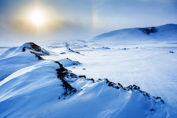 雪地 大漠 日耳