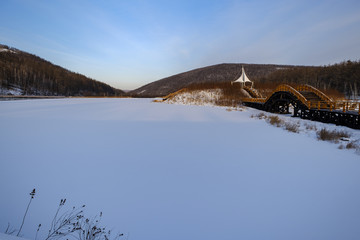 冬季雪景