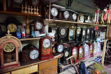老式时钟机械时钟