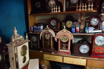 老式时钟机械时钟