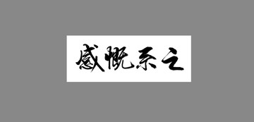 感慨系之