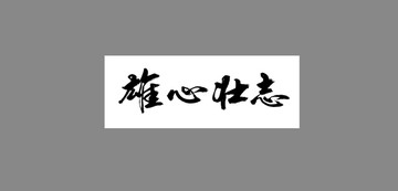 雄心壯志