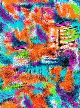 紋理 幻彩 有分層