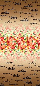 小碎花 有分層