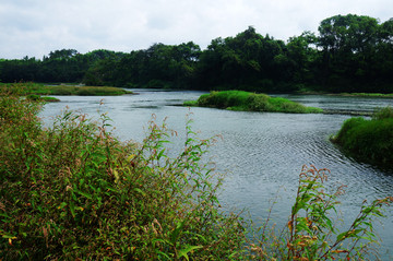 小河