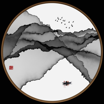 水墨畫(huà)
