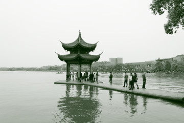 西湖老照片 杭州 西湖 老杭州