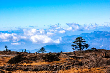 轿子雪山景区