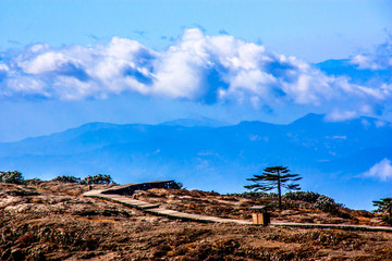 轿子雪山景区