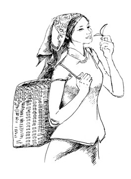 采茶女