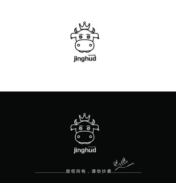 牛奶logo