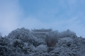 九华山百岁宫