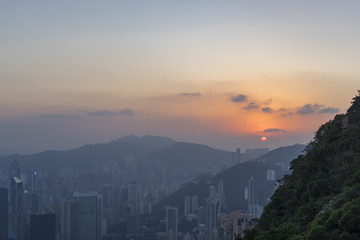 香港城市景观