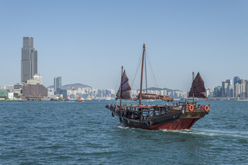 香港城市景观