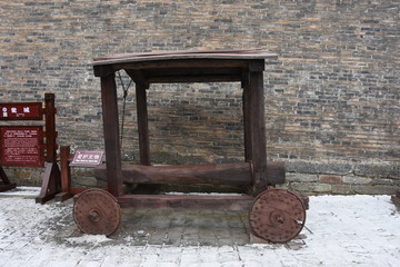 古代軍事 沖撞車