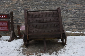 古代軍事 塞門刀車