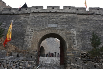 雁門關(guān) 地利門 城門