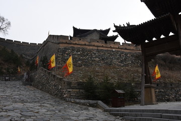 雁門關(guān)城墻