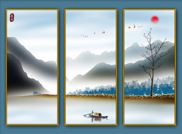 創(chuàng)意水墨畫
