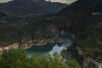 山中水库