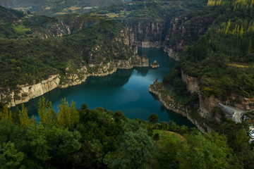 山中水库