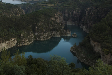 山中水库