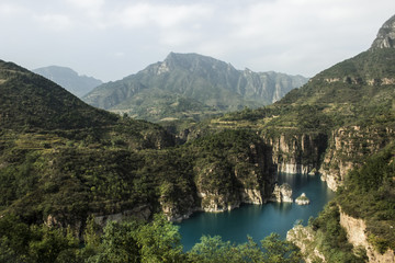 山中水库