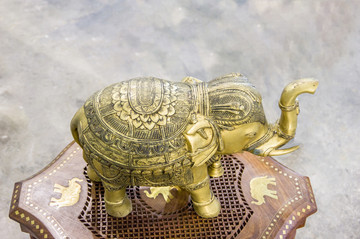 印度大象文化