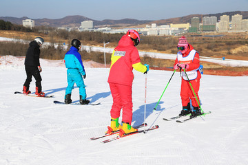 滑雪场