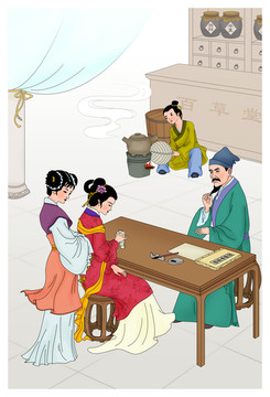 古代醫(yī)館