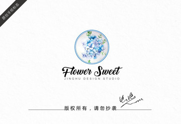 花束logo