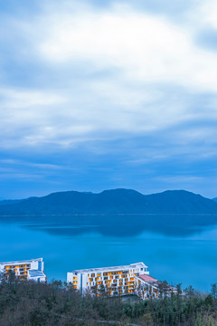 太平湖夜景