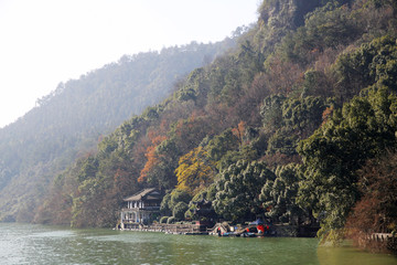 富春江严子陵钓台景区