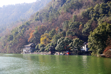 富春江 嚴子陵釣臺