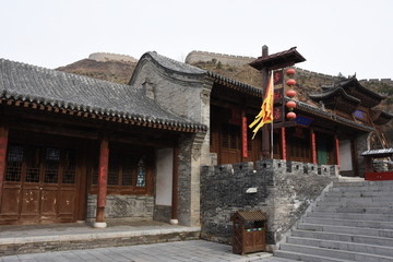 仿古商铺