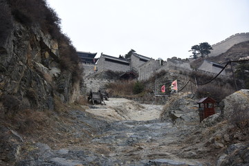 雁门关古道