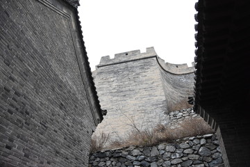 砖墙 城墙