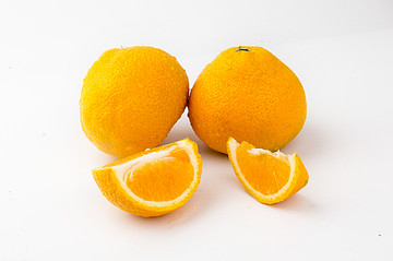 橘柚影棚摄影高清大图
