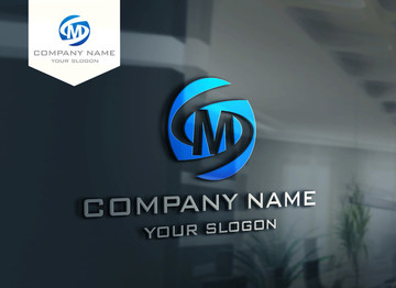 M字母 LOGO設(shè)計