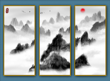高山流水